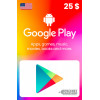 Google Play Gift Card $25 USD [US]